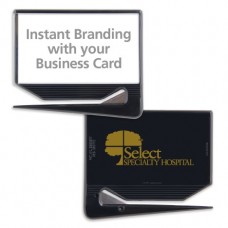 Business Card Letter Opener